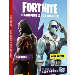 Direkt från fabriken | Fortnite Darkfire and Ice Bundle (Code in a Box) - Nintendo Switch