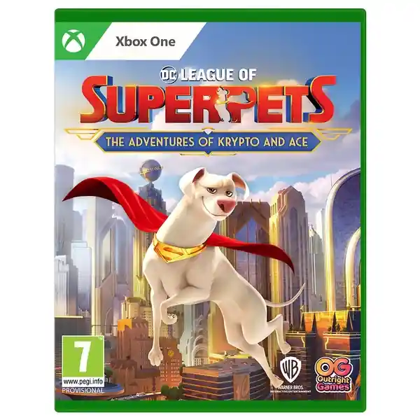 Mycket populär - DC League of Super-Pets The Adventures of Krypto and Ace (XSX/XONE) - Xbox One