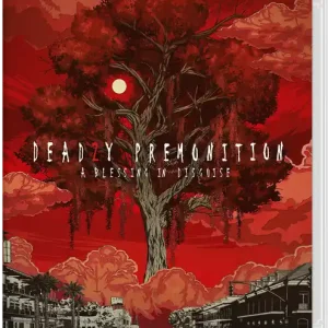 Sista dagarna - Deadly Premonition 2 - A Blessing in Disguise - Nintendo Switch