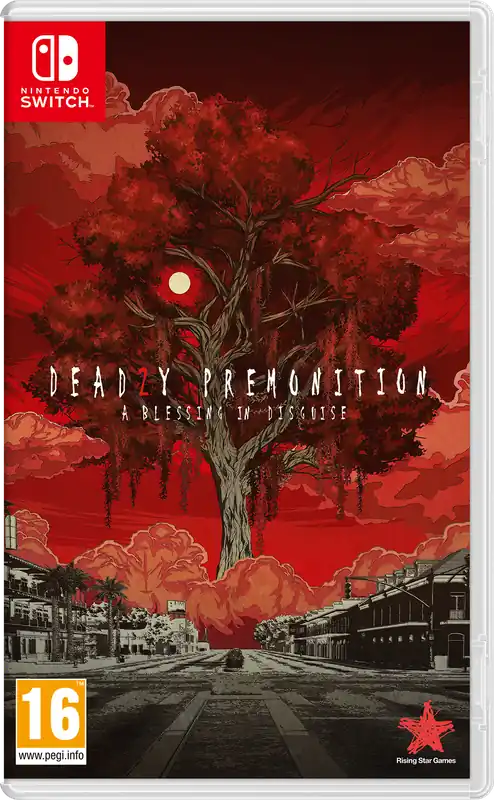 Sista dagarna - Deadly Premonition 2 - A Blessing in Disguise - Nintendo Switch