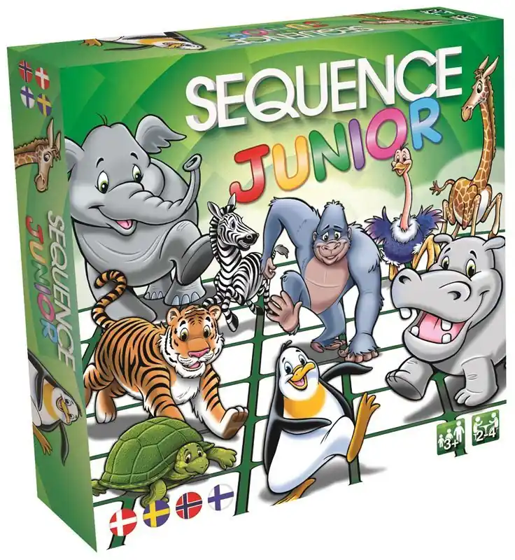 Sequence Junior (Nordic) (GOL8004) | Handla online