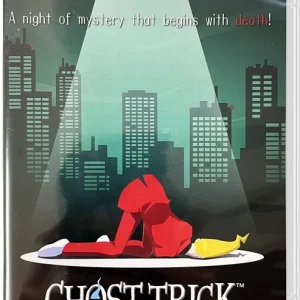 Beställ nu - Ghost Trick Phantom Detective (Multi-Language) (Import) - Nintendo Switch