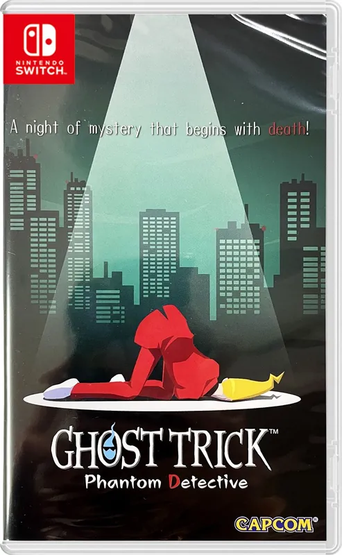 Beställ nu - Ghost Trick Phantom Detective (Multi-Language) (Import) - Nintendo Switch