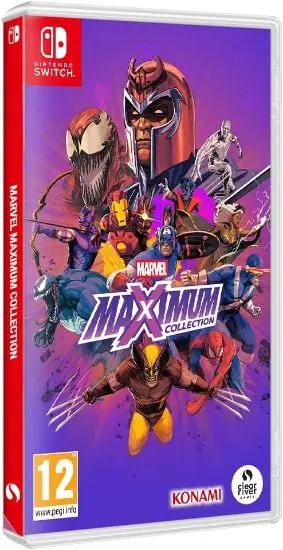 Riktigt fynd | MARVEL MaXimum Collection - Nintendo Switch