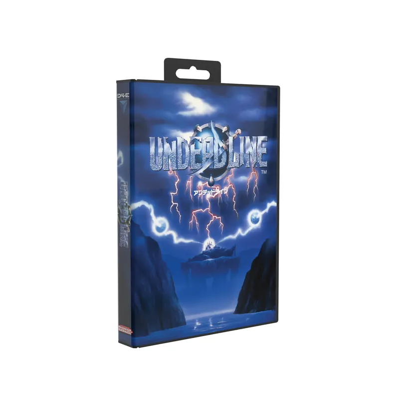 Köp online - Undeadline Mega Drive Collector’s Edition - Sega Mega Drive