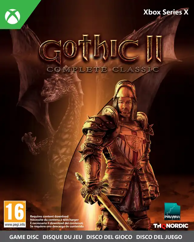Fynd - Gothic 2 Classic - Xbox Series X