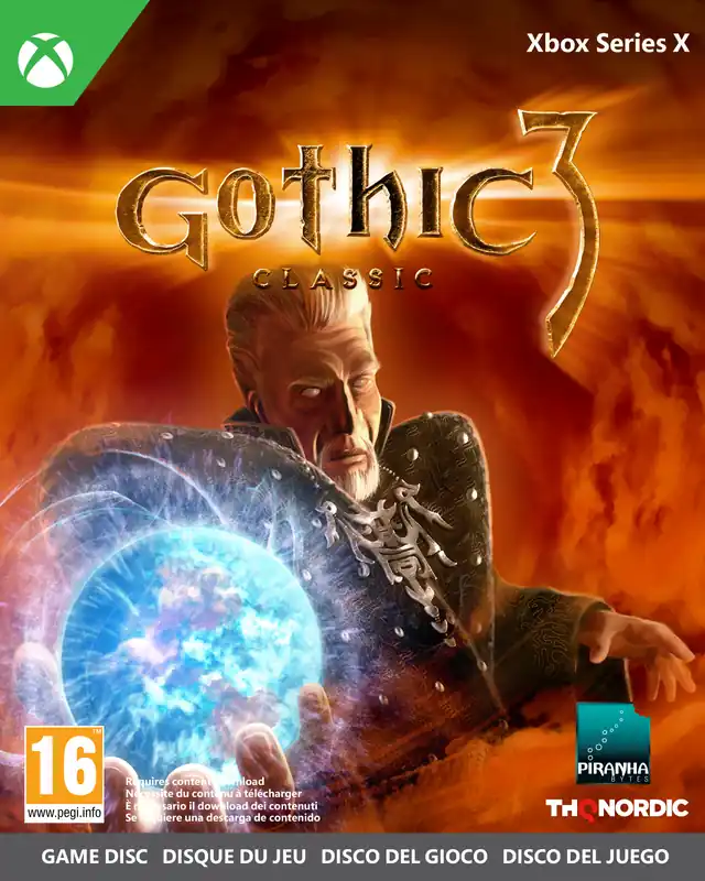 Rea - Gothic 3 Classic - Xbox Series X