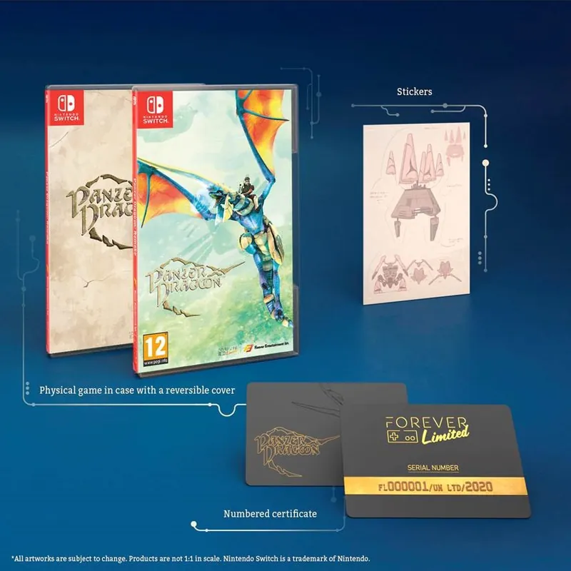 Superpris | Panzer Dragoon Remake - Nintendo Switch