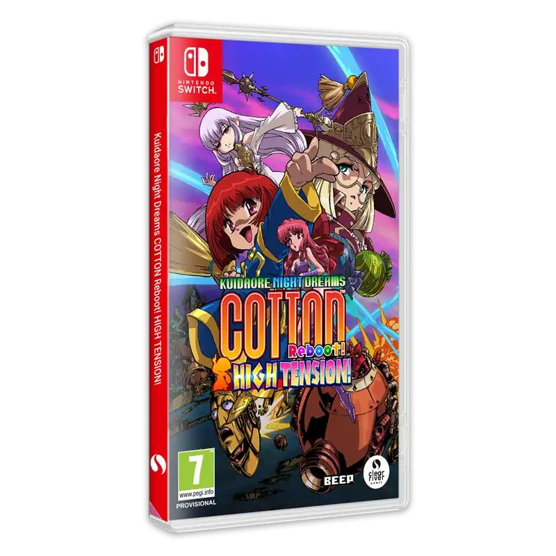 Cotton Reboot! High Tension! - Nintendo Switch - Ny produkt