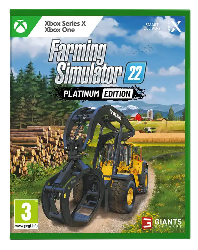 Farming Simulator 22 (Platinum Edition) - Xbox One - Nyhet