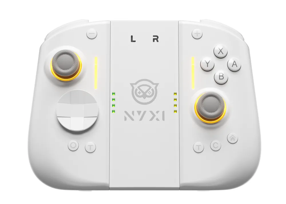 Lägg i varukorg - NYXI - Hyperion 3 Switch 2 Hall-Effect Joy-Pad - White