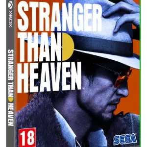 Få kvar i lager | Stranger Than Heaven - Xbox Series X