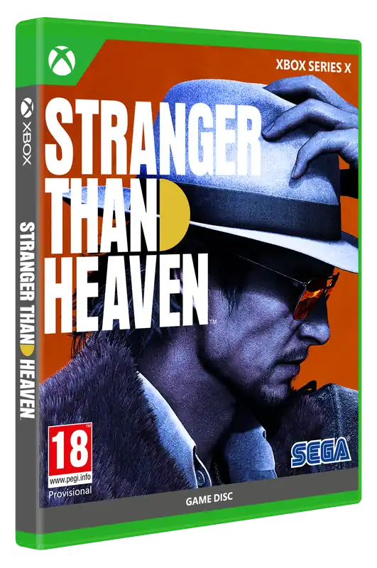 Få kvar i lager | Stranger Than Heaven - Xbox Series X
