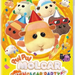 PUI PUI Molcar Let’s! Molcar Party! - Nintendo Switch | Professionell kvalitet