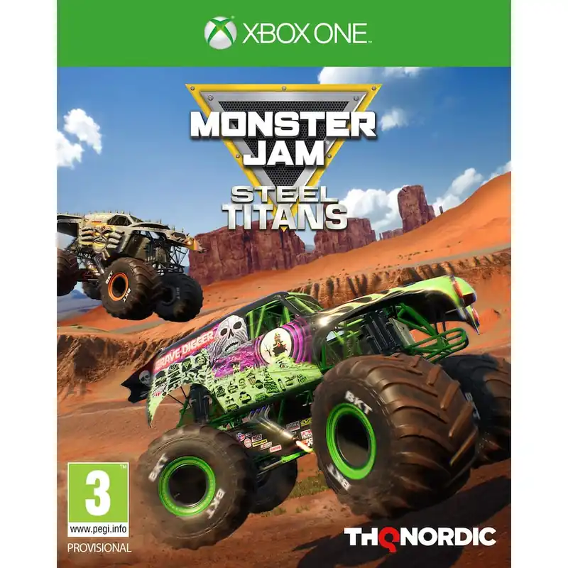 Toppsäljare - Monster Jam Steel Titans - Xbox One