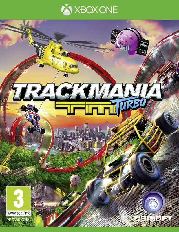 Specialerbjudande | TrackMania Turbo - Xbox One