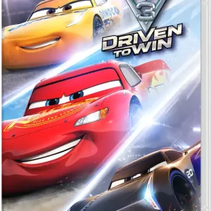 Cars 3 Driven to Win - Nintendo Switch - Väl omtyckt