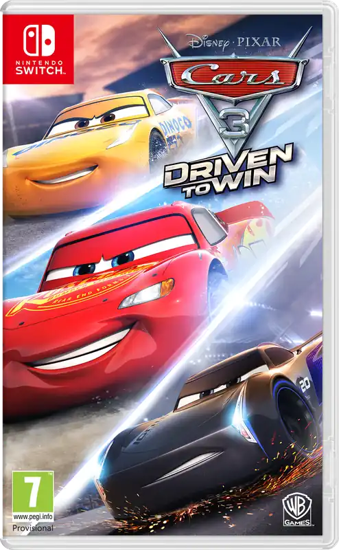 Cars 3 Driven to Win - Nintendo Switch - Väl omtyckt