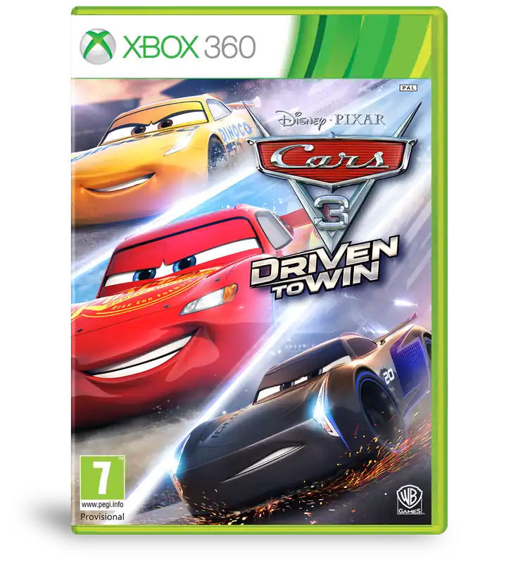 Under begränsad tid | Cars 3 Driven to Win (Import) - Xbox 360