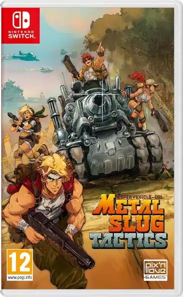 Metal Slug Tactics - Nintendo Switch - Specialpris