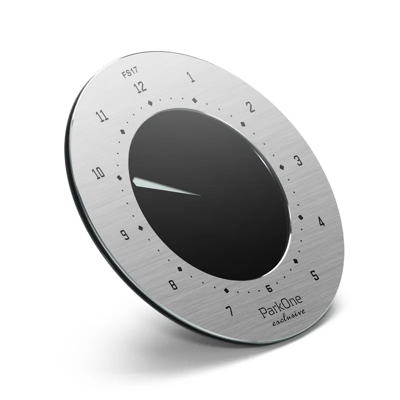 ParkOne Exclusive - Metal Electronic Parking Disc | Enkel retur