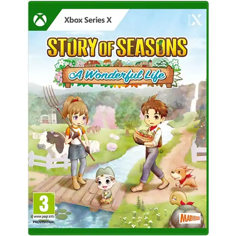 Story of Seasons A Wonderful Life - Xbox Series X | Under begränsad tid