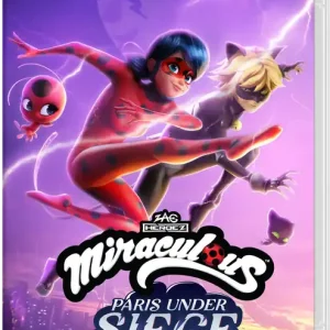 Miraculous Paris Under Siege - Nintendo Switch - Nyhet