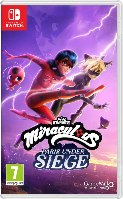 Miraculous Paris Under Siege - Nintendo Switch - Nyhet