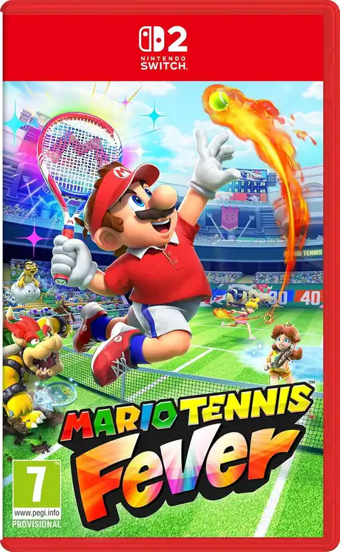 Mario Tennis Fever - Nintendo Switch 2 - Efterfrågad