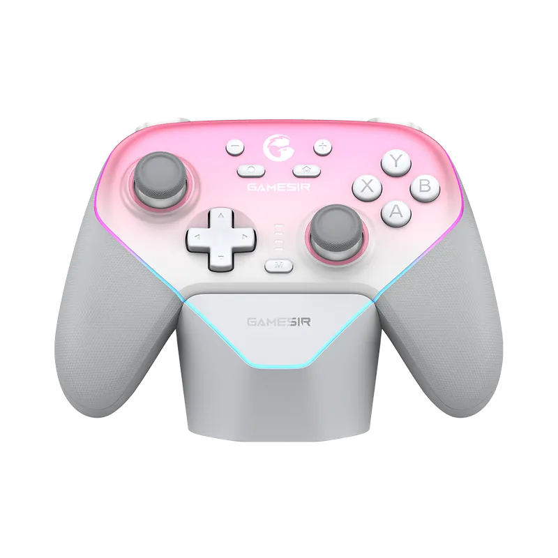 Kanonerbjudande - GameSir - Super Nova Multiplatform Gamepad (Hall-Effect Sticks) - Whipped Pink