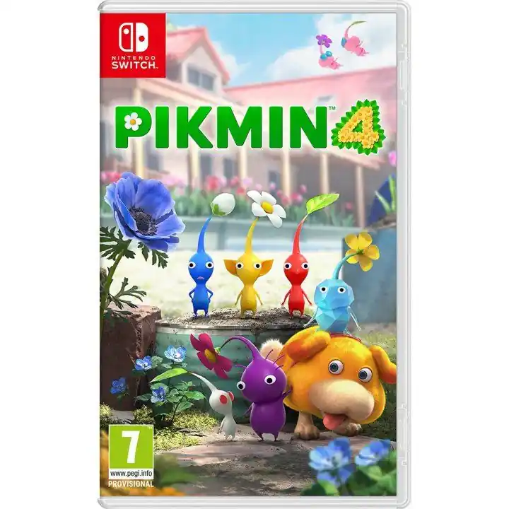 Pikmin 4 - Nintendo Switch | Tidsbegränsat erbjudande