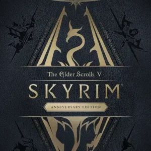 The Elder Scrolls V Skyrim - Anniversary Edition (Code in a Box) - Nintendo Switch 2 | Ta chansen