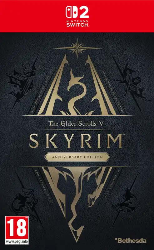 The Elder Scrolls V Skyrim - Anniversary Edition (Code in a Box) - Nintendo Switch 2 | Ta chansen