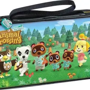Outlet - Nintendo Switch Nacon Game Traveler Deluxe Travel Case ‘Animal Crossing‘