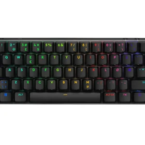Premium | Logitech - G PRO X 60 LIGHTSPEED Wireless Gaming Keyboard - Nordic