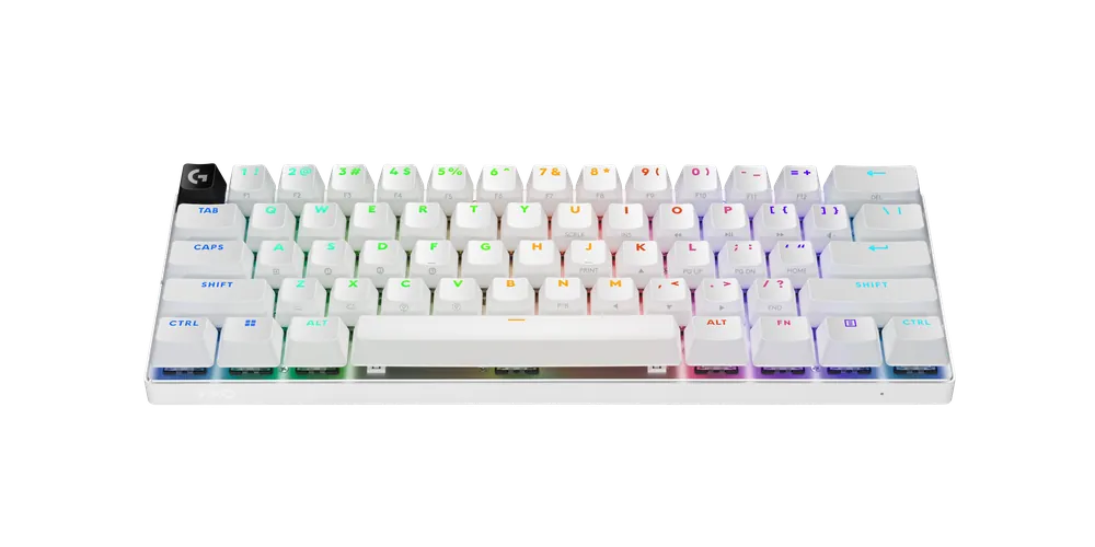 Kundfavorit - Logitech - G PRO X 60 LIGHTSPEED Wireless Gaming Keyboard - Nordic