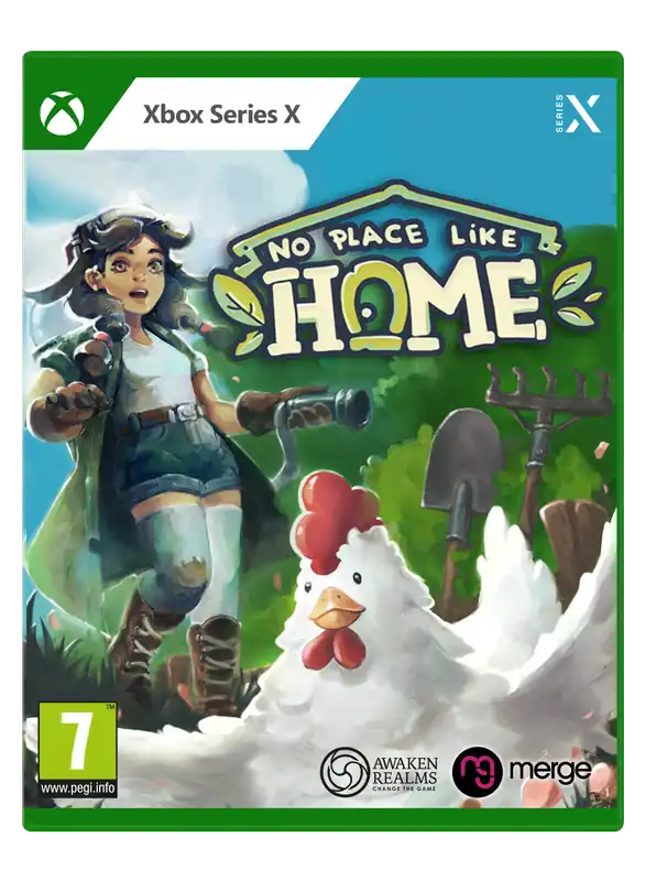 No Place Like Home - Xbox Series X - Nytt i sortimentet