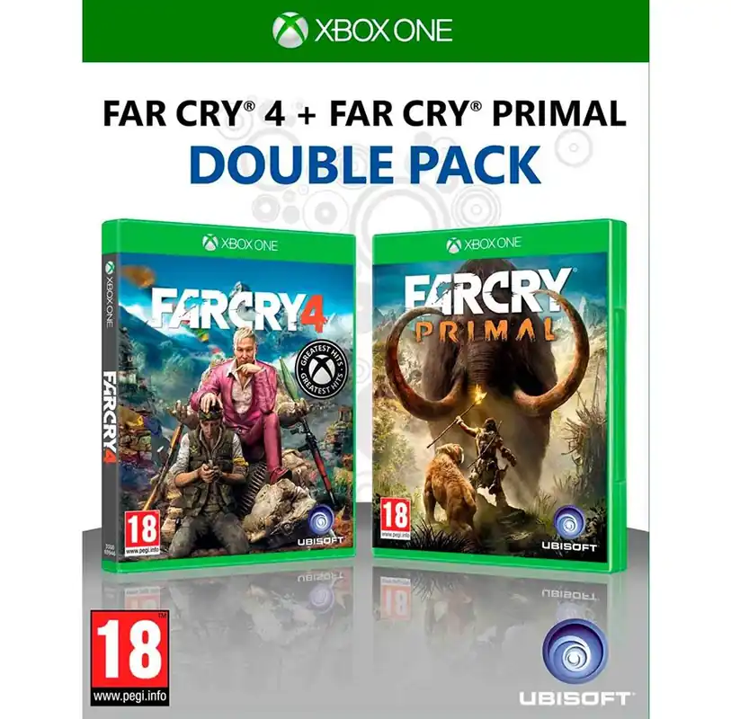 Far Cry Primal and Far Cry 4 (Double Pack) - Xbox One | Lågt pris