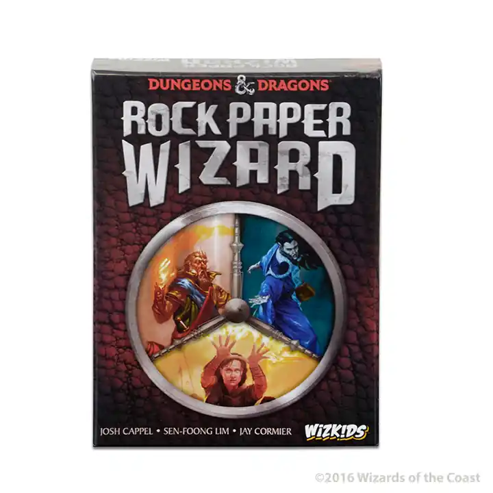 Reapris | Dungeons & Dragons - Rock Paper Wizard (D&D) (English)