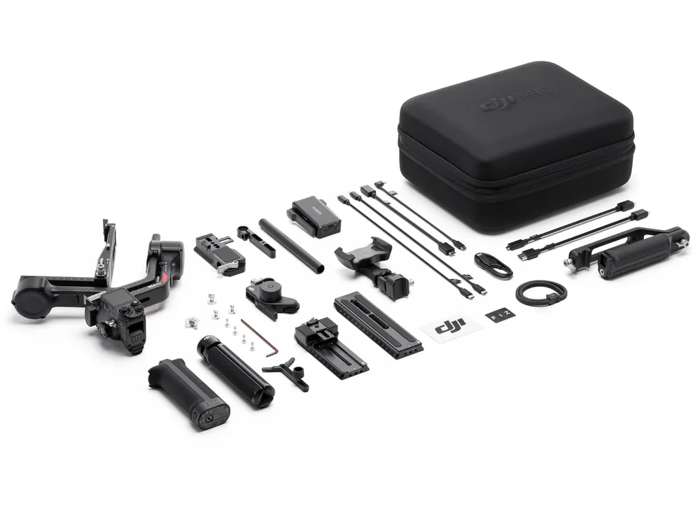 DJI - RS 4 Pro Combo - Professionell Kamerastabilisator för Filmskapare | Premium