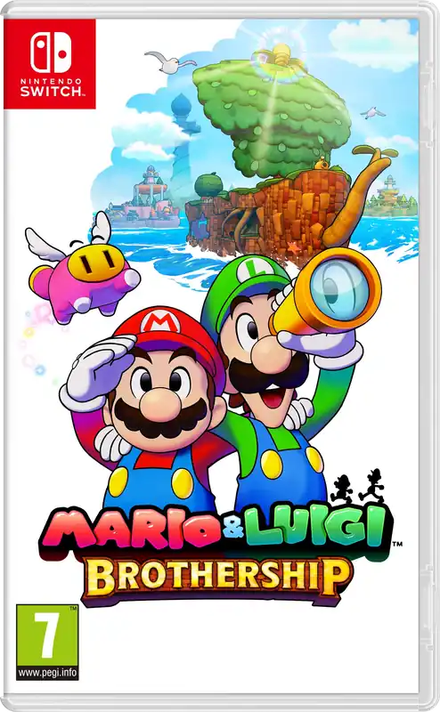 Mario & Luigi Brothership - Nintendo Switch - Nytt i sortimentet