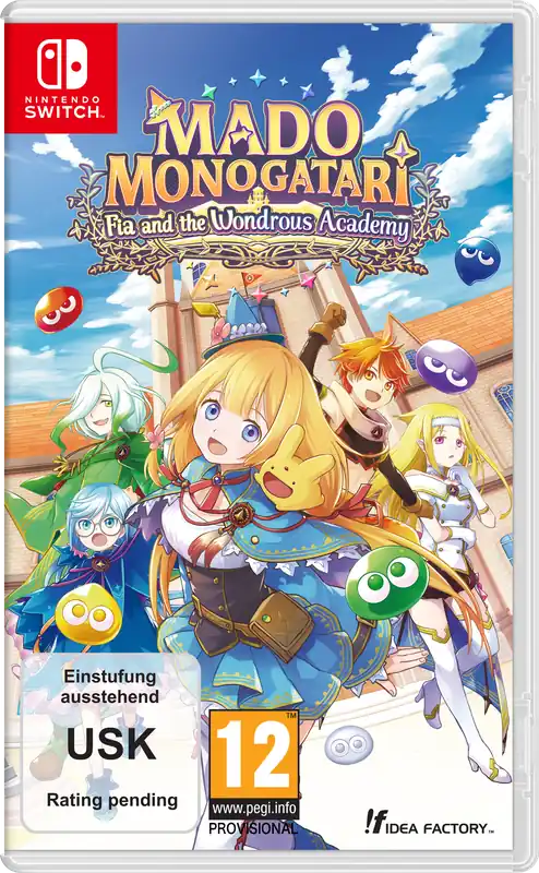 Mycket efterfrågad - Mado Monogatari - Nintendo Switch