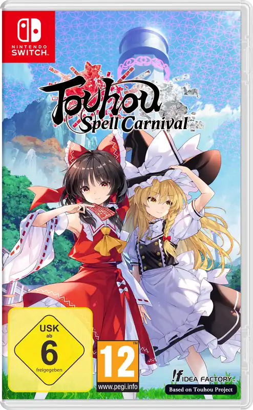 Touhou Spell Carnival (Day 1 Edition) - Nintendo Switch | Nytt hos oss