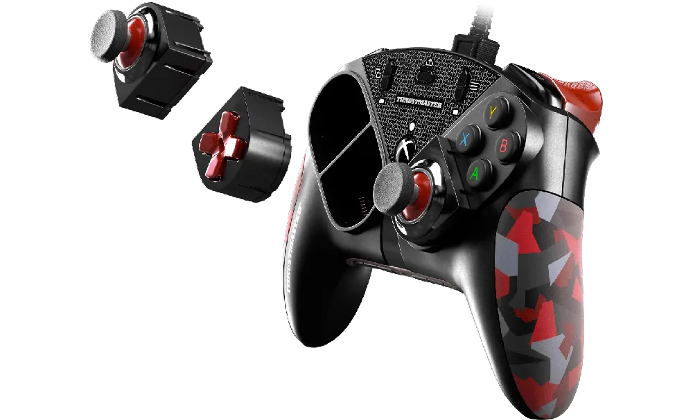 Thrustmaster Eswap X Red Color Pack - Nästan slut