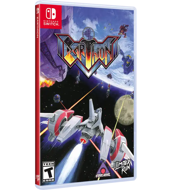 Earthion (Limited Run) (Import) - Nintendo Switch | Finns tillgänglig