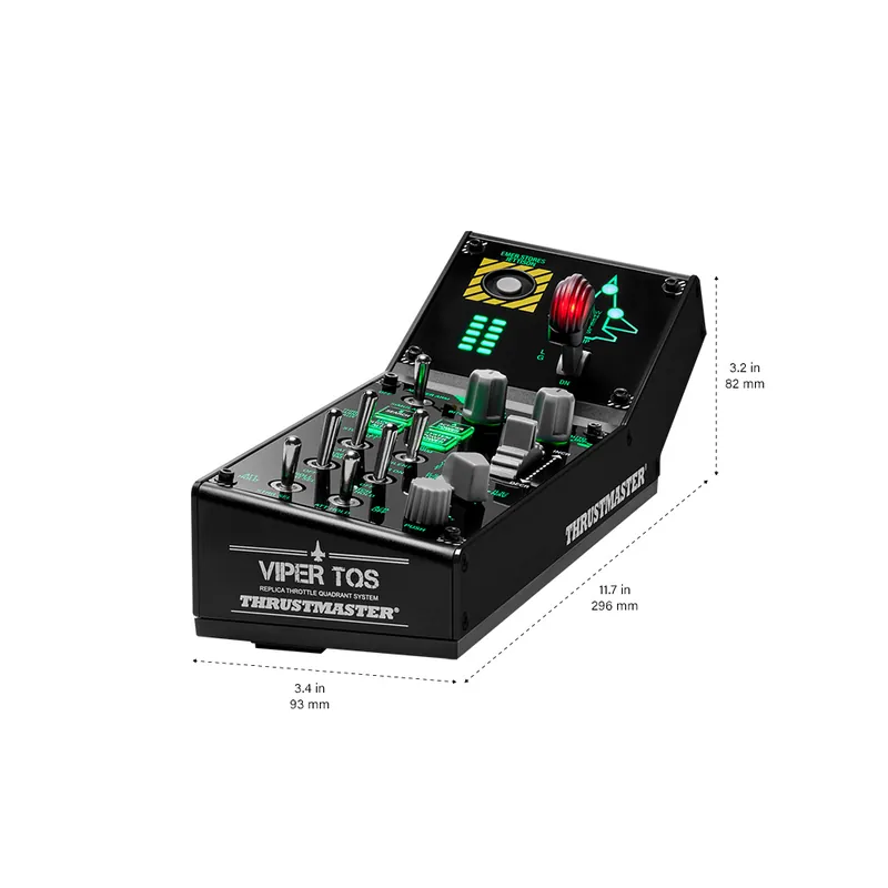 Thrustmaster Viper Panel - Rabatter