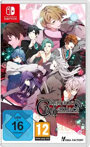 Charade Maniacs - Day 1 Edition - Nintendo Switch - Populär