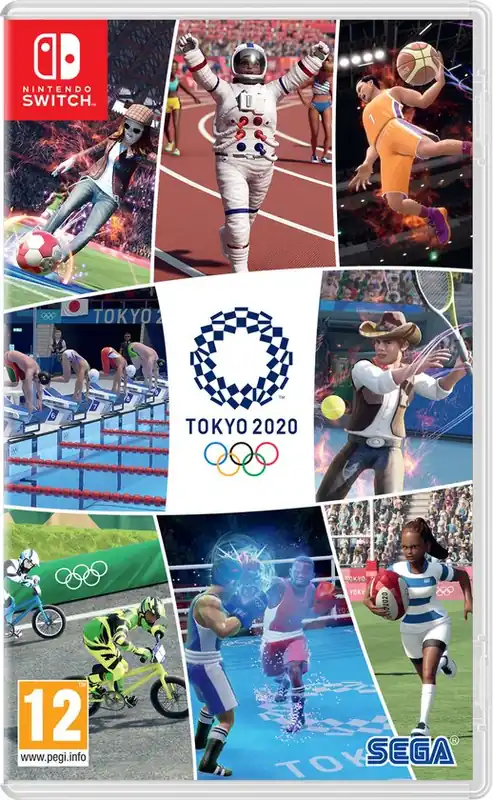 Beställ direkt | Olympic Games Tokyo 2020 - The official Video Game (Code in a Box) - Nintendo Switch