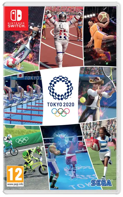 Nytt hos oss | Olympic Games Tokyo 2020 - Nintendo Switch