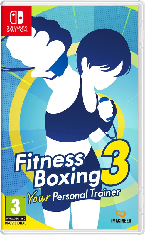 Fitness Boxing 3 Your Personal Trainer - Nintendo Switch | Sänkt pris